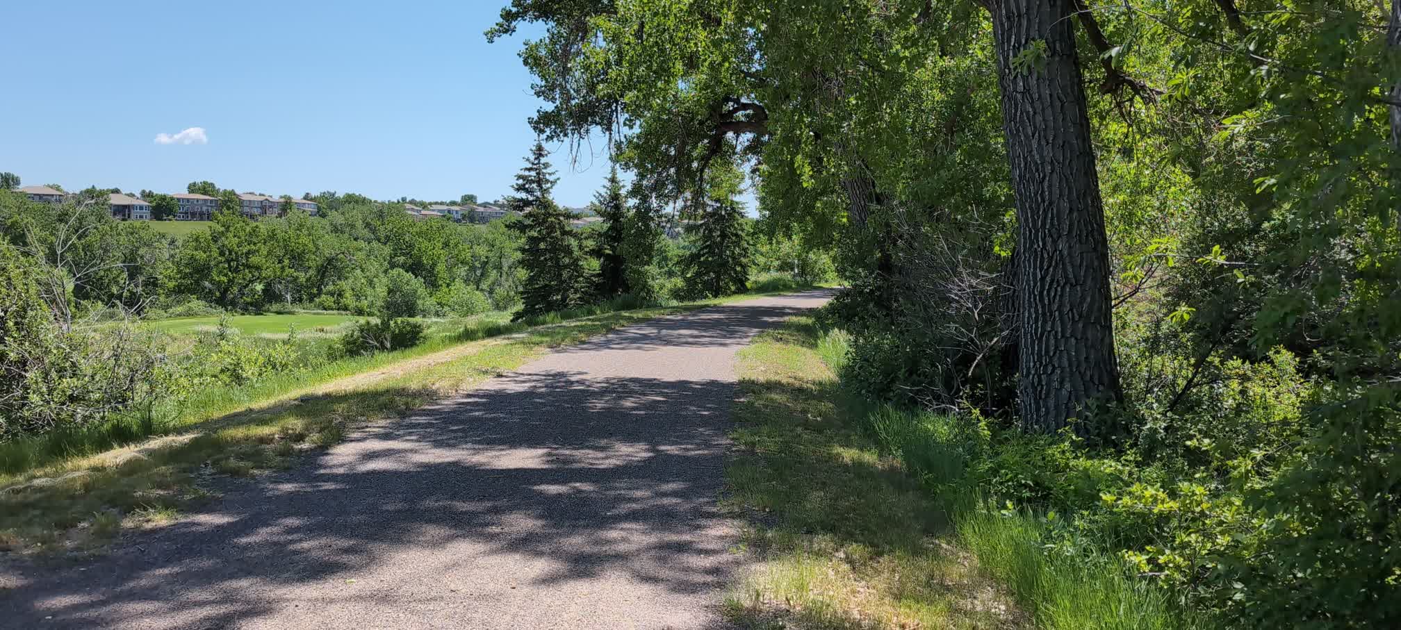 High Line Canal by the HR Golf Course